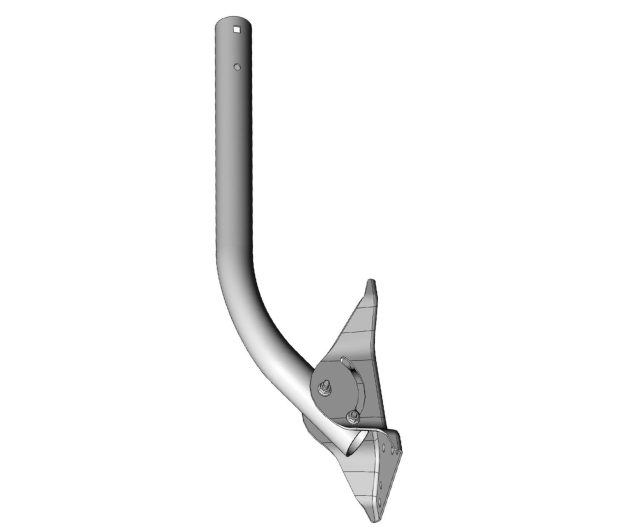 Ubiquiti ARM Universal Mounting Bracket (maszt) - 242600 - zdjęcie 2